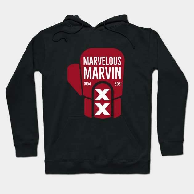 Marvelous Marvin Hoodie by ZoesPrints